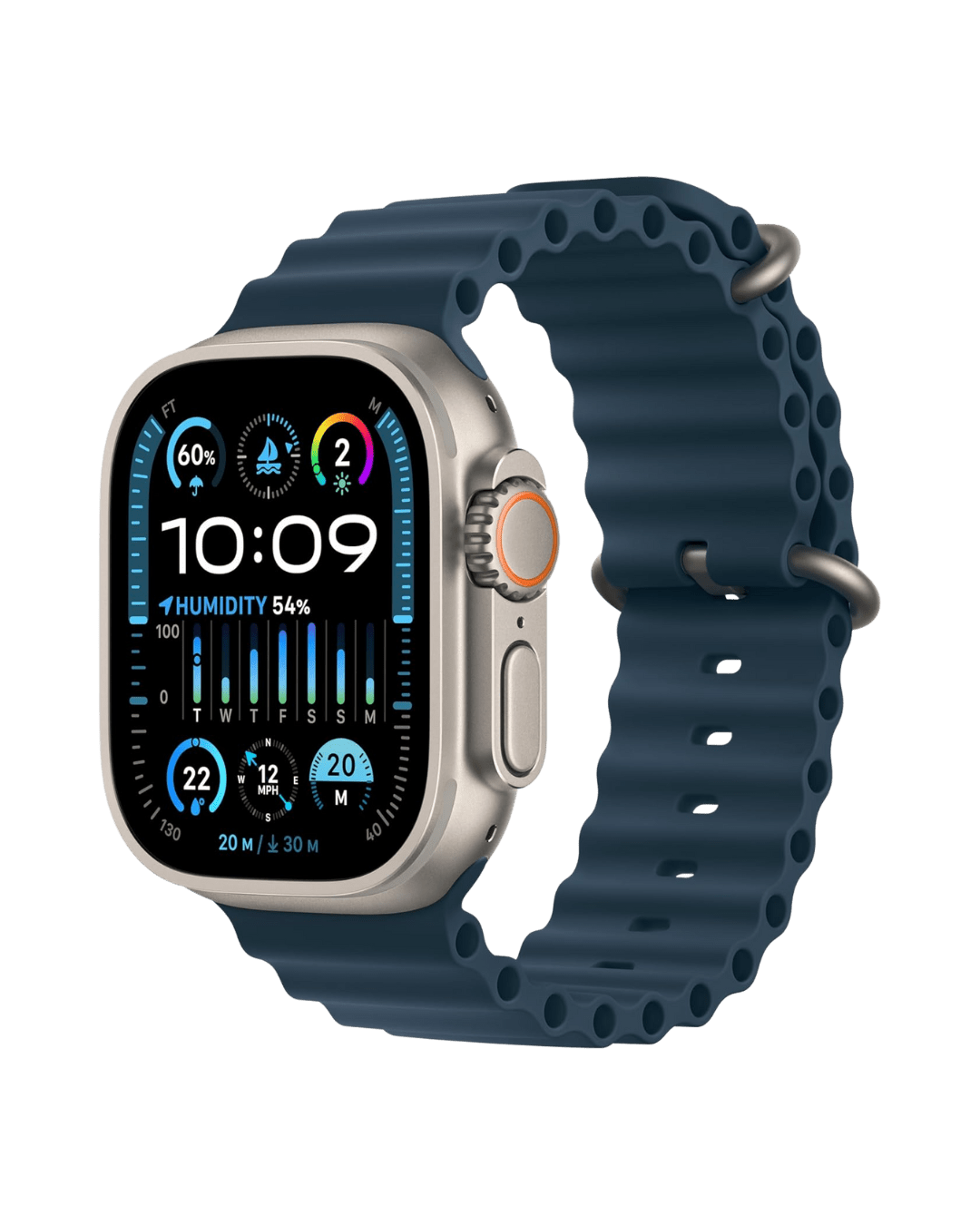 Apple Watch Ultra 2 with GPS + Celluar in Titanium